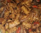 Foto langkah ke 7 dari resep Tempe Saus Blackpepper.