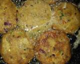 Shami kabab recipe step 8 photo