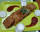 পনির পকোড়া (paneer pokoda recipe in bengali) রেসিপির ধাপ 3 ছবি