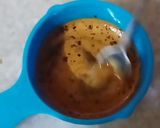 A picture of step 2 of Coffee ice cream.