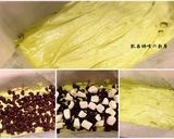 A picture of step 10 of Matcha Red Bean Cream Cheese Pound Cake.
