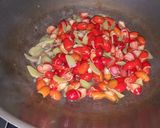 Foto langkah ke 3 dari resep Oseng kulit melinjo jengkol.