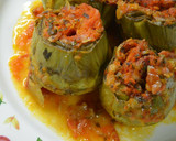 Foto del paso 5 de la receta: Alcachofas en salsita