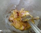 A picture of step 2 of Curd and mustard chicken.