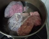 Foto langkah ke 1 dari resep Balado paru dan daging sapi.