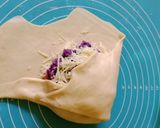 Foto langkah ke 6 dari resep 855. 🍠🅂weet Potato Cheese Bread Ubi Ungu.