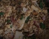 Foto langkah ke 4 dari resep Mie Goreng Basoo Bacon.