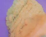A picture of step 5 of Besan k laddu.