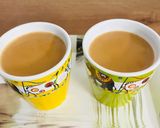A picture of step 5 of Mix Herbs Tea☕☕.