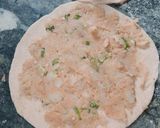 A picture of step 5 of Aloo ka paratha.