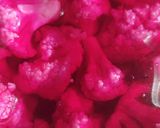 Foto del paso 5 de la receta: Encurtidos veganos: coliflor + remolacha