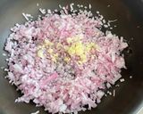 A picture of step 2 of Stewed Chicken Gizzards.