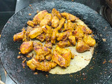 रोस्टेड चिकन सॅलड