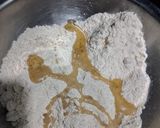 A picture of step 1 of Jowar Bhakri.