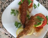 Une image de l'étape 3 de Les tartines aux sardines, tomate, citron.