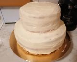 Szülinapi torta recept fázis 2 fotója