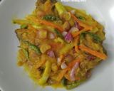 Foto langkah ke 7 dari resep Bandeng Acar Kuning.