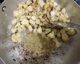 गोभी मटर (gobi matar recipe in Hindi) रेसिपी चरण 2 फोटो