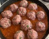 Foto del paso 2 de la receta: Albóndigas con tomate