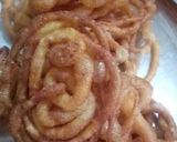 केसर जलेबी(kesar jalebi recipe in hindi) रेसिपी चरण 4 फोटो