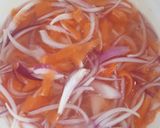 Hình bước làm 2 của món Goi bò tái chanh