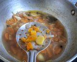 A picture of step 6 of Carrot Ginger Soup.