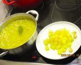 Zelleres burgonyafőzelék recept fázis 2 fotója