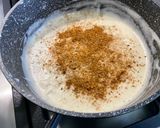 Une image de l'étape 5 de Sauce béchamel aux épices italiennes.