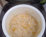 Foto langkah ke 3 dari resep Bubur Labu Udang Rice Cooker.