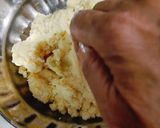 A picture of step 3 of Rice flour Kurkure.