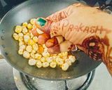A picture of step 3 of Masala Ghee Nuts (Virat Recipe).