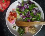 A picture of step 1 of Odisha Style Chilli Fish.