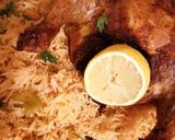 صورة لخطوة 6 من وصفة رز احمر ودجاج مشوي