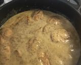 Mézes-mustáros csirkemell párolt rizzsel recept fázis 4 fotója