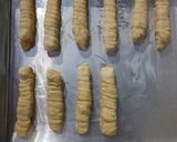 Foto langkah ke 4 dari resep Choco Cheese Roll.