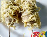 A picture of step 7 of Noodles yam nuggets.