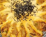 A picture of step 11 of Chicken bread (sunflower 🌻).