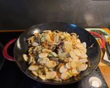 家常炒年糕的食譜步驟7照片