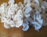 Pas rețetă Piept de pui cu ciuperci champignon și paste Cellentani 3 fotografie