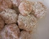 Foto del paso 1 de la receta: Albóndigas de pollo en salsa