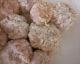 Foto del paso 1 de la receta: Albóndigas de pollo en salsa