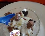 A picture of step 6 of My home made diary free ice cream.