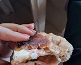 Foto del paso 14 de la receta: Empanadas semi integral de jamón y queso 🥟🧀