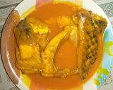 A picture of step 3 of Fresh fish soup.