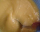 A picture of step 2 of Steamed Molten Chocolate Lava Cake.
