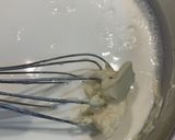 Fehércsokis epres panna cotta recept fázis 1 fotója