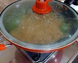 Foto langkah ke 5 dari resep Urap udang rebon.