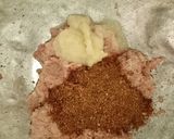 A picture of step 7 of Cookpad beef mince bread in pateela.