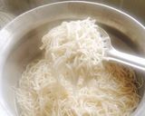 A picture of step 1 of Chowmein (veg Chowmein) 😋😋😋.