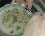 A picture of step 5 of Easy Sooji Papad.